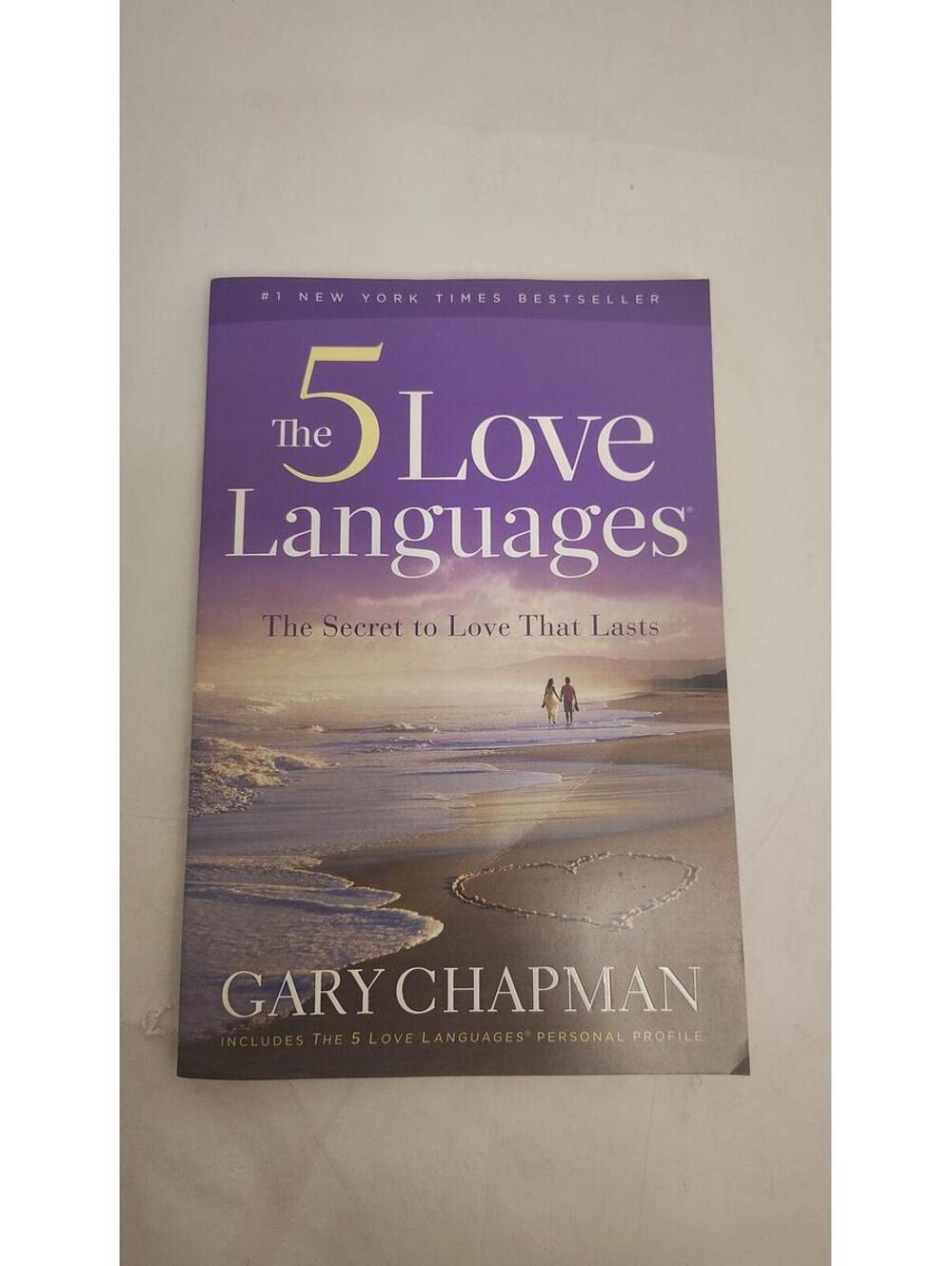 The 5 Love Languages Gary Chapman PB 2010 Relationship Self Help Book
